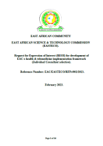 Screenshot 2023-02-07 120809 Development of EAC e-Health & Telemedicine Implementation Framework